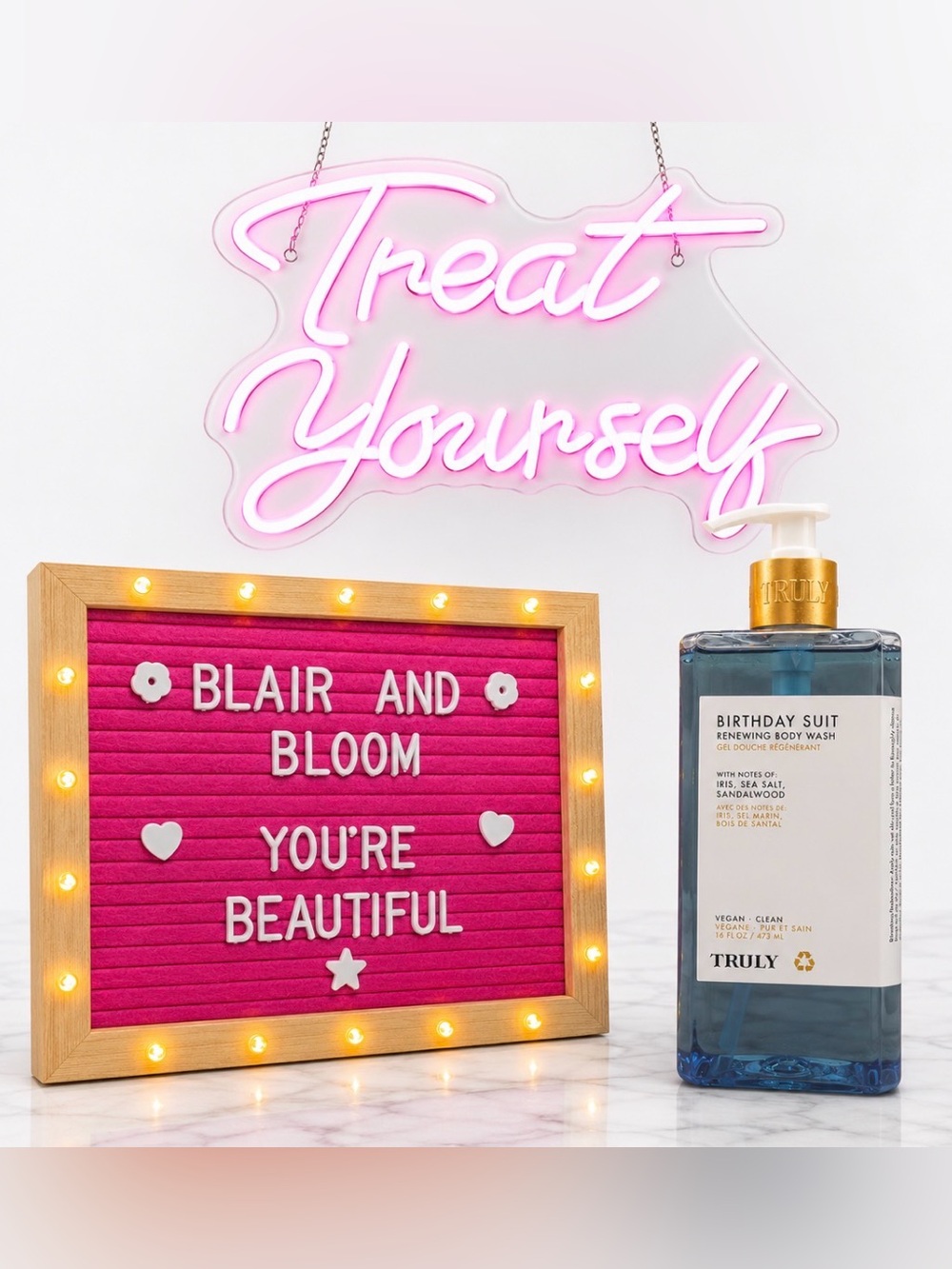 Truly Birthday Suit - Renewing Body Wash - 16oz - New, Sealed